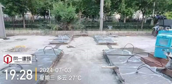 2024-22-001天津青桔冲储电站项目   2024.7.3开工