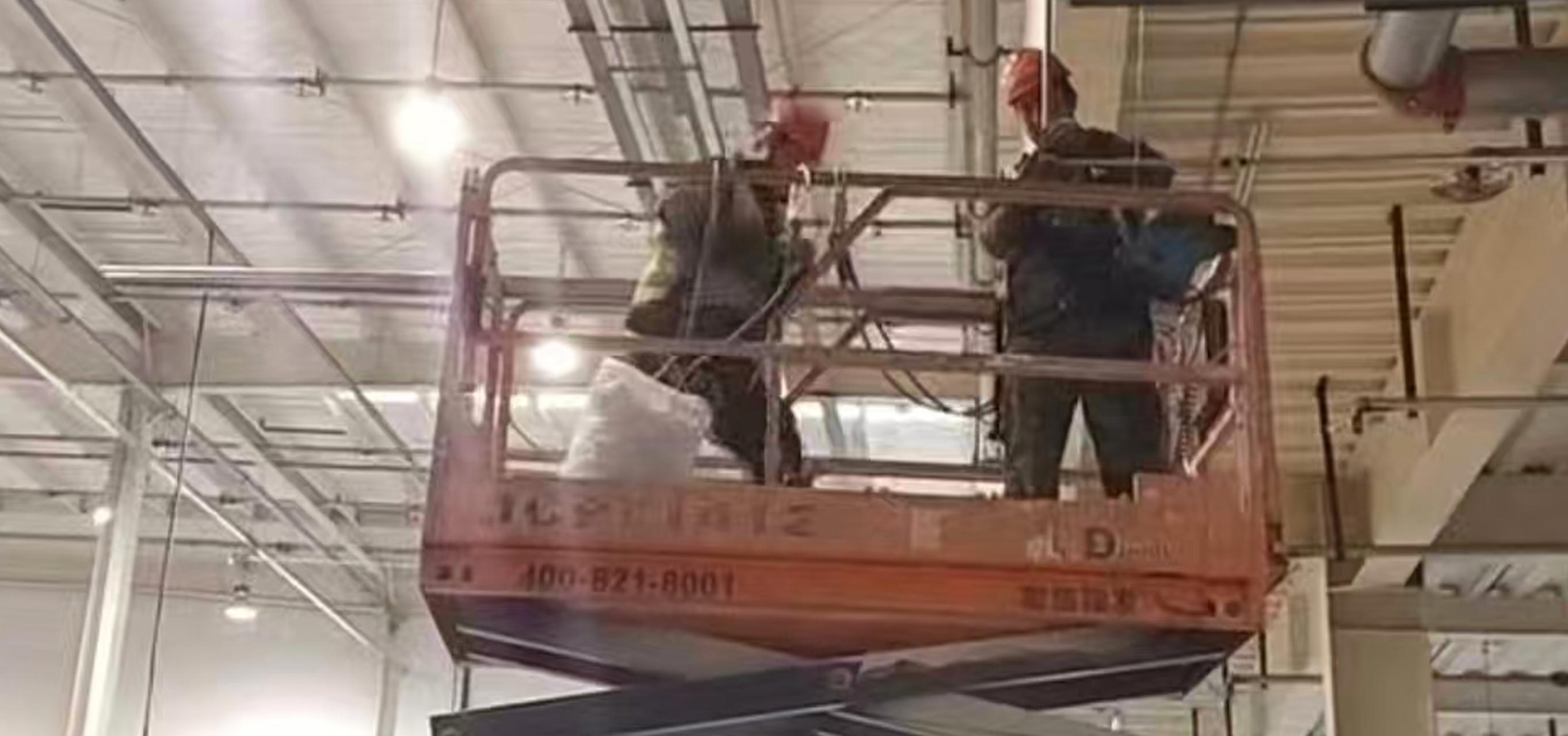 2025-04-014天津宁河菜鸟图书仓强电项目  2025.12.31开工